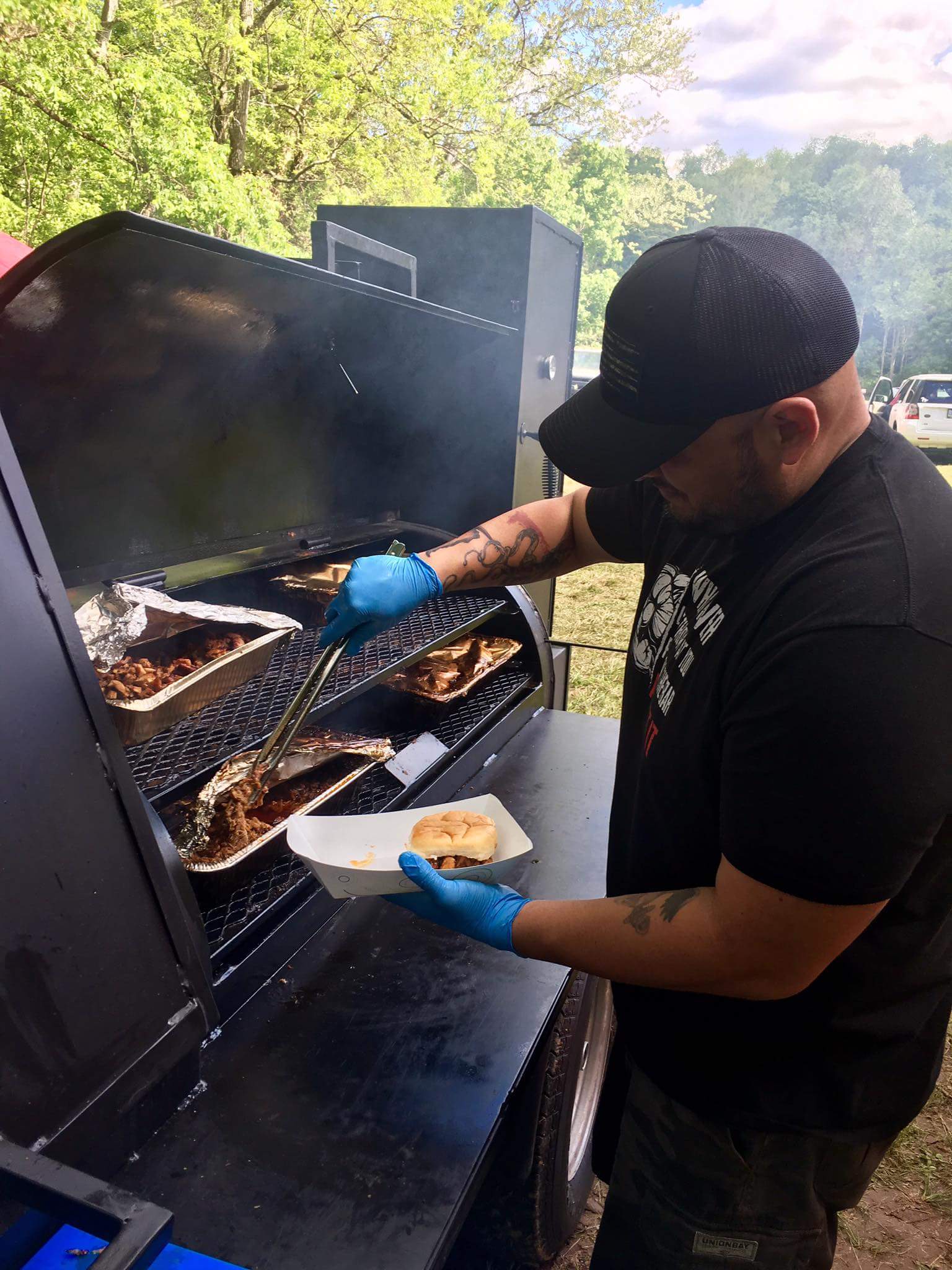 3 Flame BBQ!
