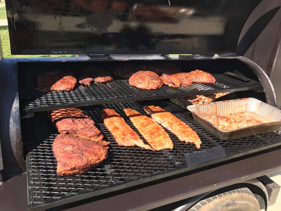3 Flame BBQ!