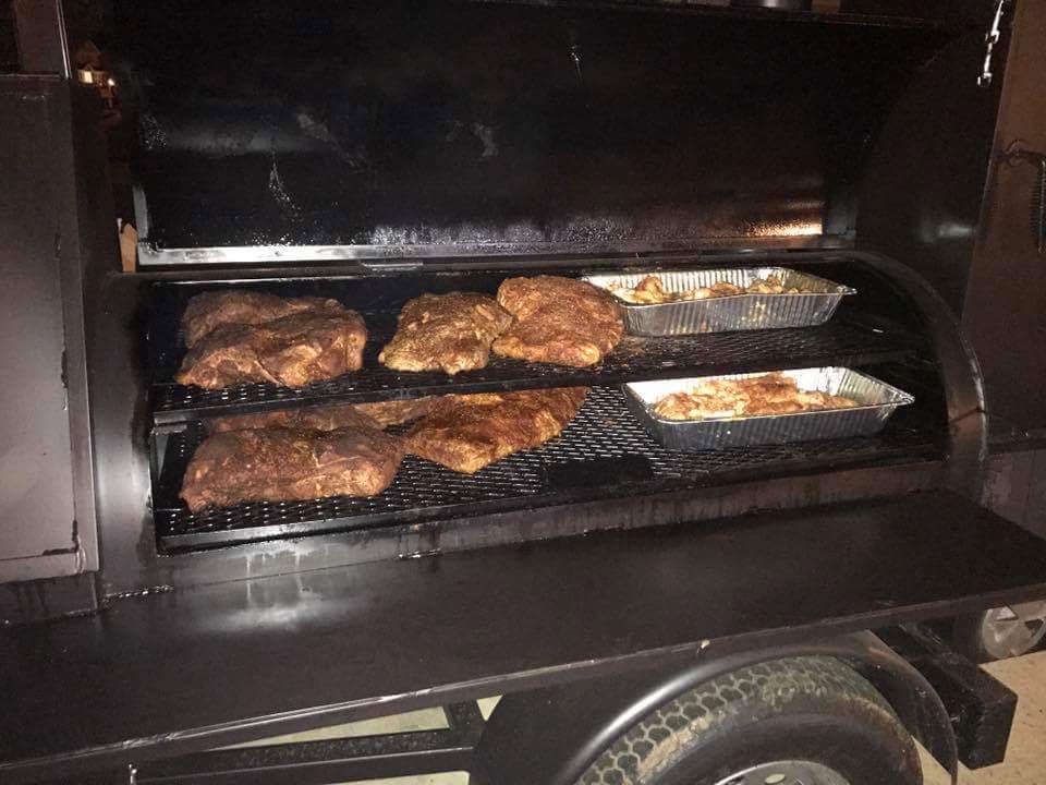3 Flame BBQ!