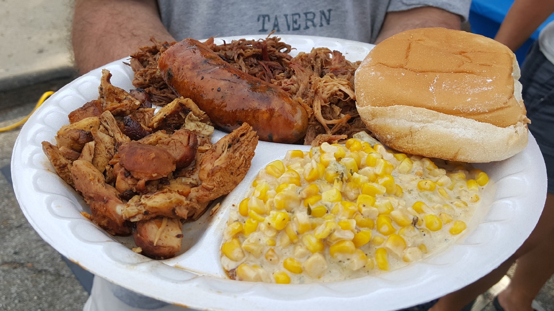 3 Flame BBQ!