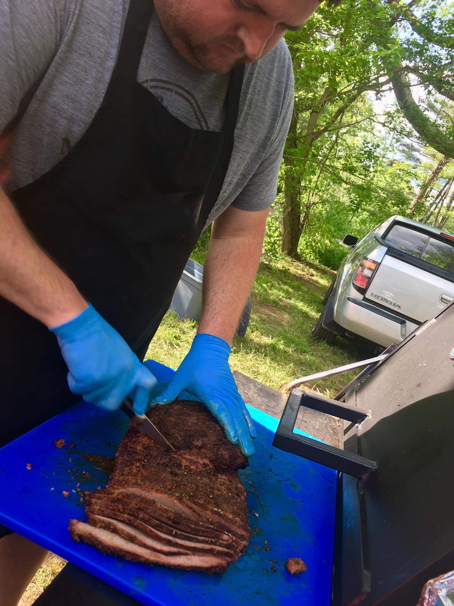 3 Flame BBQ!